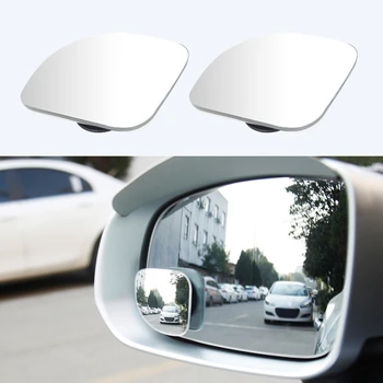 Автомобилно сляпо петно заден ход, паркинг помощно огледало, водонепроницаемое стъкло с висока разделителна способност, преден изглед отзад, широк ъгъл на наклон се регулира