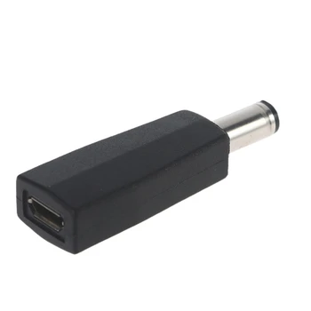 Адаптер Micro USB 4,3 см от жена към мъж 5,5x2,1mm за таблет и мобилен телефон