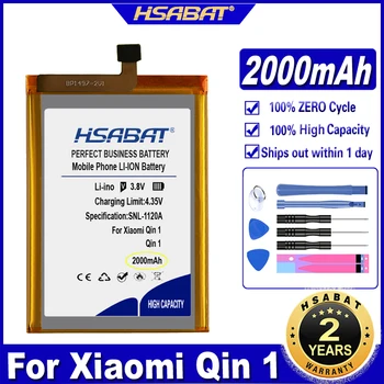Батерия HSABAT Чин 1 с капацитет 2000 mah батерия duoqin Чин 1