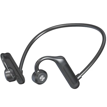 Безжична слушалка G25, Bluetooth Версия 5.0, Аудио с костна проводимост, OpenEAR, За спорт на открито, Стерео уредба, Водоустойчив, Микрофон