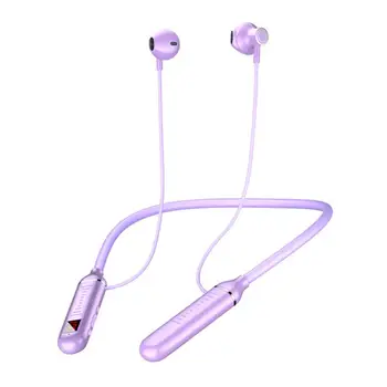 Безжични слушалки Bluetooth 5.0, слушалки с шейным ръб, магнитни спортни водоустойчиви слушалки TWS, слушалки Blutooth С микрофон Mic