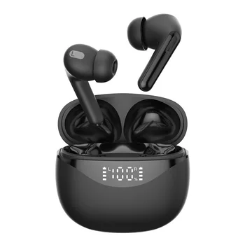 Безжични слушалки с шумопотискане Bluetooth 5.1 Слушалки с микрофон ANC HiFi Music HD Покана TWS Водоустойчиви Слушалки