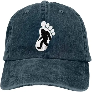 Бейзболна шапка унисекс НЛО Йети с регулируема козирка за мъже или жени