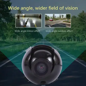 Висококачествено HD CCD за нощно виждане на 360 градуса за камерата за обратно виждане на автомобила, предна камера, поглед отстрани, реверсивная универсална резервно помещение
