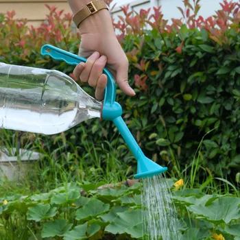Градинарство, поливане растения, ръчно бутилка с пръски вода, с двойно предназначение, поливалка за вода, поливане за къпане, поливане на разсад, градинарство