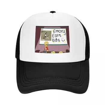 Детска бейзболна шапка на Emory Eats, шапка за голф, детска шапка с топлинна шапка, мъжка шапка, дамски
