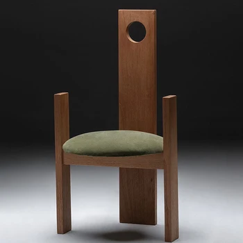 Дизайнерски дървен стол, Модерен, креативен Офис в минималистичен стол, Скандинавски хол, Трапезария, Muebles Para El Hogar Мебели за Апартамент