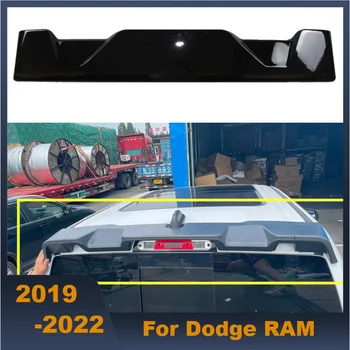 Добро Качество на ABS Материал на Задното Стъкло Черно КРИЛО, Заден Спойлер на Покрива е Подходящ За Dodge Ram 2019-2022