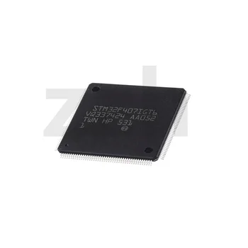 Едно-чип микрокомпютър STM32F407IGT6 LQFP-176 чисто нов