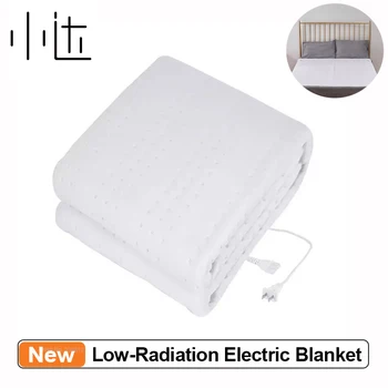 Електрическо одеяло Xiaoda с ниско ниво на радиация, използвано за одинарного или двойна трехскоростного интелигентни електрически одеяла с постоянна температура