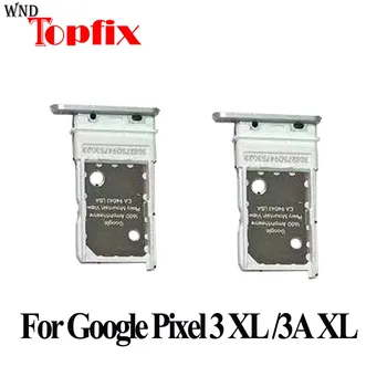 За Google Pixel 3 XL държач за SIM-карти тава слот за притежателя на СИМ-карта и адаптер за Google Pixel 3a XL тава за съхранение на СИМ-карти