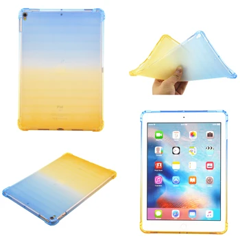 За iPad Air 3 Калъф 2019 За iPad Pro 10.5 инча 2017 Калъф за таблет За iPad 10,2 Калъф 2019 2020 делото от TPU на 8-то и 7-то поколение 8-то поколение