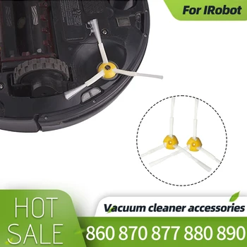 За iRobot Roomba оригинални резервни части -въртящи се странични четки Roomba 800 и 900 серии