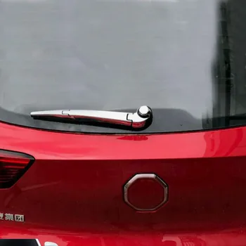 за MG ZS 2017 2018 2019 ABS Хром лост чистачки на задното стъкло, тампон върху острието, тампон на форсунку, формовочный гарнитура, 3 бр.
