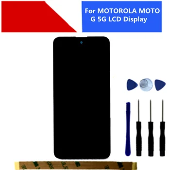 За MOTOROLA MOTO G 5G LCD дисплей + тъч екран Дигитайзер Стъкло Комбинирана събрание