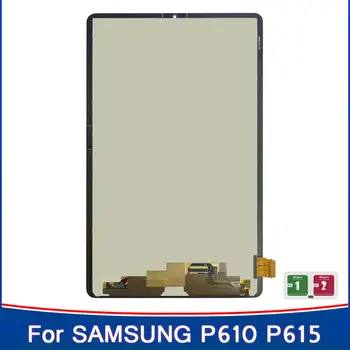 За Samsung Galaxy Tab S6 Lite P610 P615 SM-P610 SM-P615 LCD дисплей, Сензорен Екран Стъклен Панел Дигитализация Монтаж на Замяна