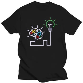 Забавна тениска с изображение, инженер-электронщика, хумористичен дизайн, тениска с принтом, многоцветни ризи