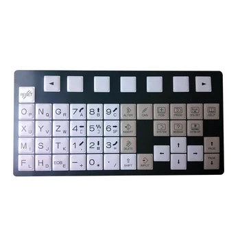 Защитно фолио за мембранна клавиатура FANUC A02B-0319-K711 # M Промишлена бутон