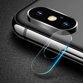 Защитното Стъкло на Обектива на Задната камера за iPhone X XR XS Max 6 S 6s 7 8 Plus За Обектив Мобилен телефон С Пълно Покритие за Apple Obiekty