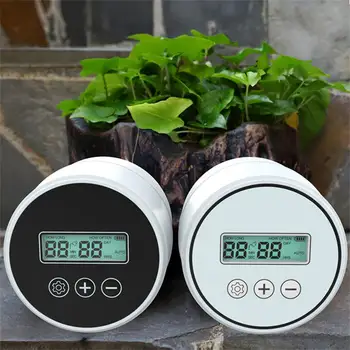 Интелигентна система за капково напояване в градината, устройството автоматично таймер за поливане, комплекти контролери за поливане за дома, за използване в саксии