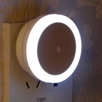 Интелигентно сензорно управление led лампа, монтиран на стената лампа за Тоалетна, Лампа за детска Спалня, кабинет Осветление