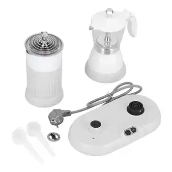 Италианска електрическа машина за домашна мини‑автоматично образуването на пяна на мляко, Една машина за бавно извличане Moka Pot EU Plug 220-240 v