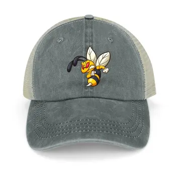 Ковбойская шапка Angry Hornet, детска шапка от слънцето, мъжка шапка, дамски