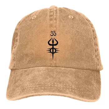 Лятна шапка с сенника, символ на хип-хоп шапки, Ковбойская шапка на Бога на Индия Шива, заострени шапки