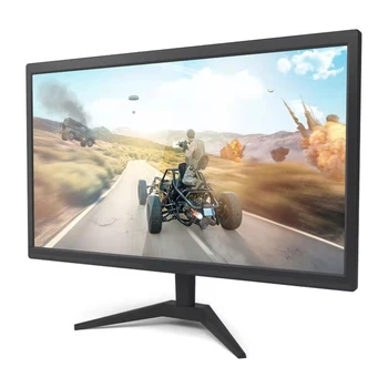 Най-ниската цена 22-инчов настолен LCD дисплей с резолюция 1280х1024, универсален компютърен гейминг тройна
