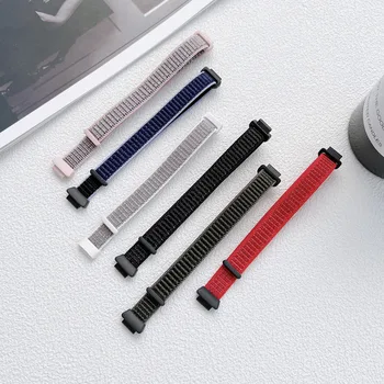 Найлонов ремък с линия за смарт гривна Fitbit Luxe, цветни луксозни дамски и мъжки въжета за гривни Fitbit Luxe Correa, каишки за часовници