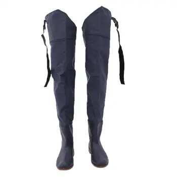 Непромокаеми рибарски блатистата ботуши над коляното ботуши за газене разходки, панталони, селскостопански съоръжения, речни обувки