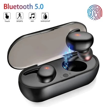 Нова Безжична Bluetooth Слушалка Y30 TWS HiFi Стерео Спортни Слушалки с Микрофон с Шумопотискане За Смартфоните на Xiaomi Samsung
