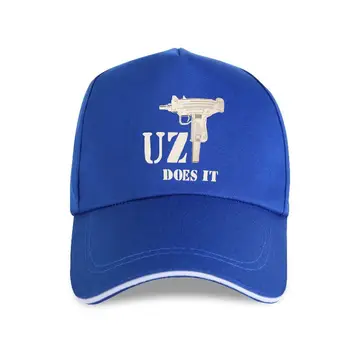 нова бейзболна шапка Uzi Does It, черна военна забавно маскарадная шапка за еърсофт оръжия и пейнтбола