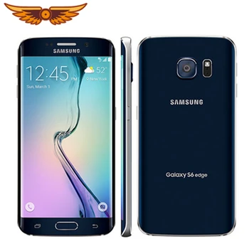 Оригинален Samsung Galaxy S6 G925F/G920V/G920F/S6 Edge Восьмиядерный 5,1 Инча(а) А) 16.0 MP 3 GB оперативна памет, LTE NFC и Android мобилен телефон Отключени