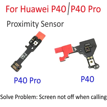 Оригиналния Гъвкав Кабел На Сензора За Приближаване, За Huawei P40 P40 Pro P40Pro Резервни Части За Гъвкава Лента С Дистанционно Управление, Сензор За Приближаване P40Pro