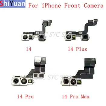 Оригиналния гъвкав кабел предна камера за iPhone 14 Pro Max 14 Plus, ремонт на модул за малка камера, резервни части