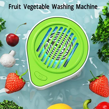 Перална машина за плодове и зеленчуци, ABS, Домакински Чисти хранителни продукти под Формата на капсули, Йонна почистване, Безжична Перална машина за зеленчуци