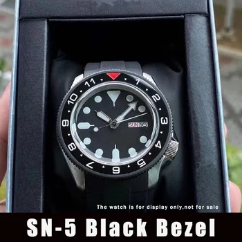 Плоски керамични поставяне 38*31,5 мм за часовници Seiko SKX009 SKX007 SKX011 министерството на отбраната, резервни части за часовници