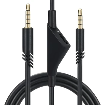 Преносимото Кабел за слушалки с Регулатор на силата на звука, Изключване на звука, за да Удлинительной линия слушалки astro A10/A40/A30/A40TR