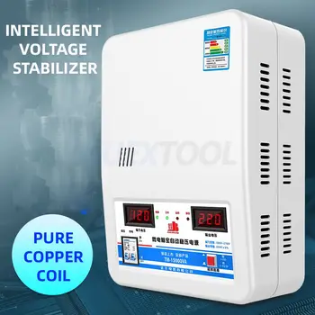 Регулатор на напрежение за битови климатик с висока мощност 220 В, напълно автоматично търговска интелигентен стабилизатор на напрежение