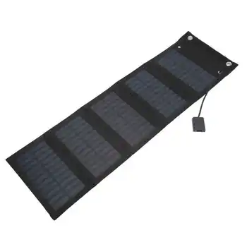 Сгъваема слънчеви панели, Слънчеви панели, Сгъваема тънка с USB-кабел за засаждане на земеделски култури на открито