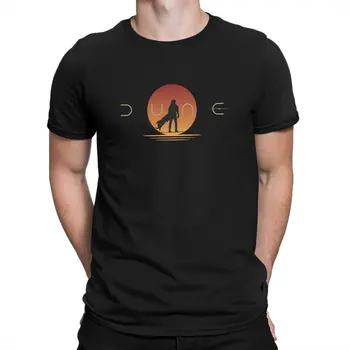 Тениска Arrakis Dune Film SCI FI MOVIE Homme Мъжки градинска облекло Blusas Тениска за мъже