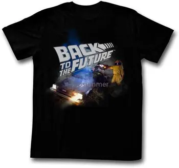 Тениска за възрастни Back To The Future Smokey DMC