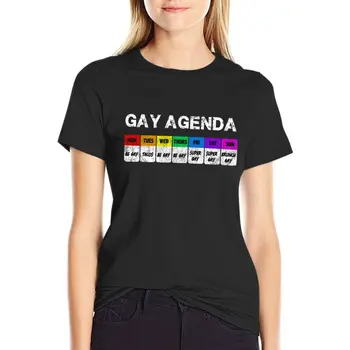 Тениска за гейовете, къса тениска, летни потници, тениски за жени