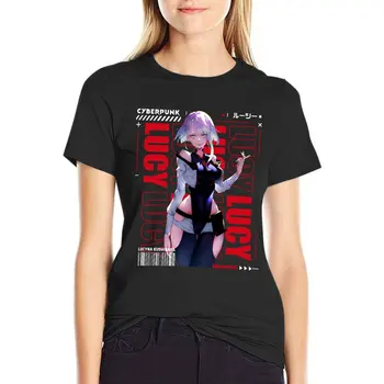 Тениска на Bet - Cyberpunk, красиви върхове, графични тениски, големи размери, тениски за жени, без приятелка