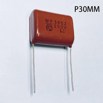 Тънкослоен кондензатор Cbb 250v395 3,9 icf Ecwf2e395j P30