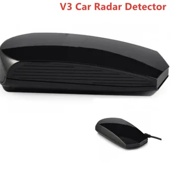 Универсални автомобилни радар детектори V3, автомобилна електроника, антирадарный автомобилен детектор, гласова аларма, Поддръжка на руски английски Език