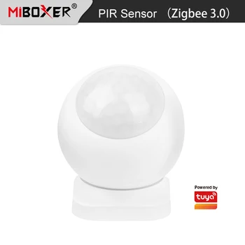 Управление на свързване на сензора Zigbee 3.0 PIR чрез прилагане на hristo с помощта на съответните светодиодни лампи Miboxer, контролер (изисква портал Zigbee3.0)