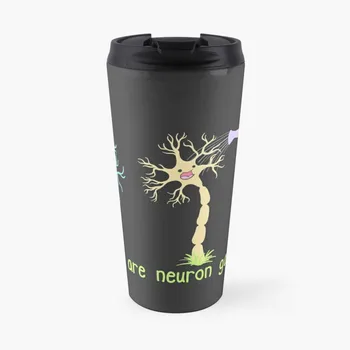 Учителите-Невронни градинари Кафеена чаша за пътуване Елегантни чаши за кафе Кафе набор от Кафе купата