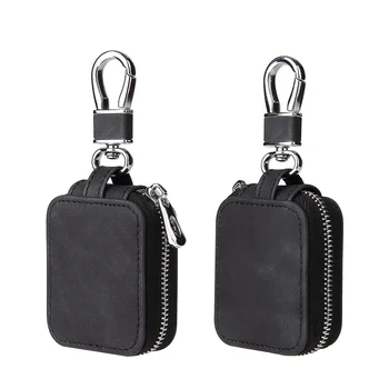 Чанта за слушалки с мрежесто джоб, защитна чанта за съхранение на преносим AirPods
